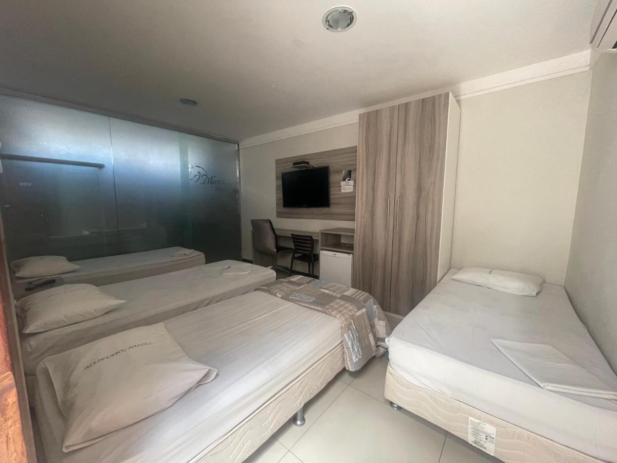 Mustang Hotel Salgueiro Eksteriør billede