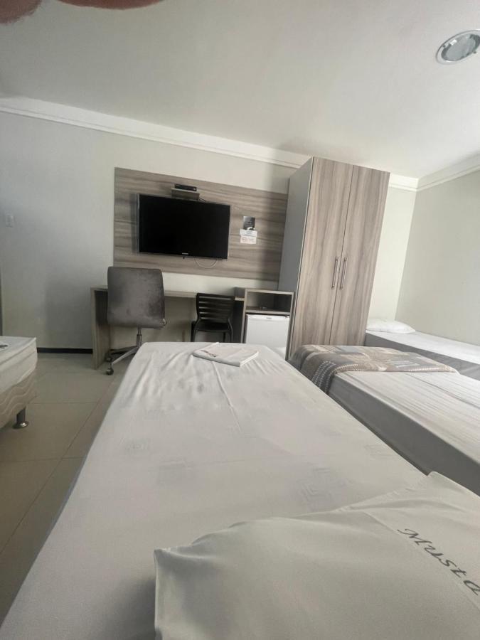 Mustang Hotel Salgueiro Eksteriør billede